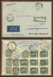 4945: Polonia - Airmail stamps