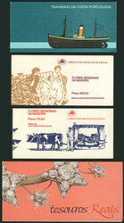 Lot of 12 very thematic modern booklets (some of Azores and Madeira), ...