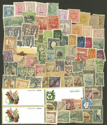 Good number of used or mint stamps (they can be without gum) from all ...