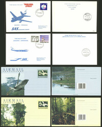 Interesting lot of sets and souvenir sheets, MNH and of excellent ...