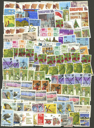 Envelope containing a good number of used or mint (several MNH) ...