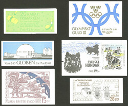 31 Very thematic booklets, very fine quality, good opportunity at low ...