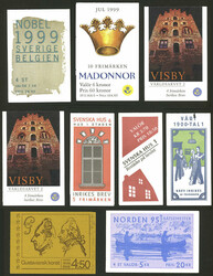 17 Modern booklets, all different and very thematic, MNH and of ...