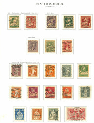 5655: スイス - Collections