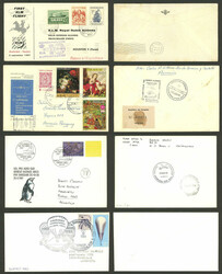 FIRST FLIGHTS: 29 Covers of varied countries and periods, most of ...