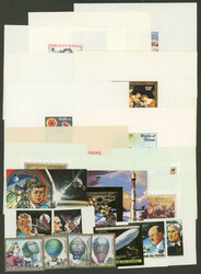 7128: Sammlungen und Posten Franz. Kolonien - Sammlungen