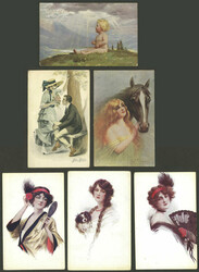7930: Lots and Collections Picture Postcards Worldwide