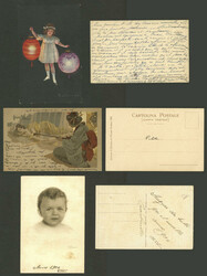 17 old PCs with designs of varied artists, excellent group! ATTENTION ...