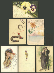 7930: Lots and Collections Picture Postcards Worldwide