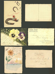 12 Old PCs with designs of various artists (many hand-painted!) ...