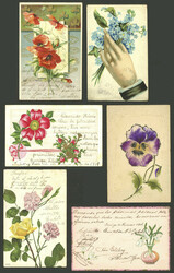 7930: Lots and Collections Picture Postcards Worldwide