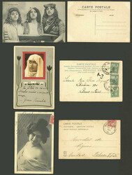 BEAUTIFUL WOMEN: 44 old PCs with very good views of women of early XX ...