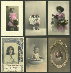 7930: Lots and Collections Picture Postcards Worldwide