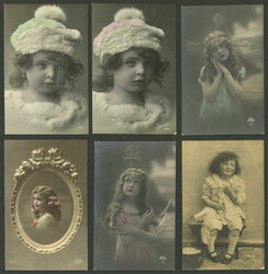 CHILDREN, BABIES: 52 Old PCs, very nice, fine general quality! ...