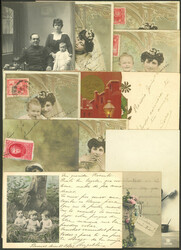 CHILDREN & BABIES: 22 Old PCs, very nice and attractive, some with ...