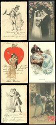 7930: Lots and Collections Picture Postcards Worldwide