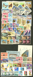Lot of VERY THEMATIC stamps, sets and souvenir sheets, almost all MNH ...