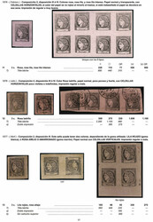 JALIL Guillermo & GOTTIG José Luis: Specialized Catalogue of Postage ...