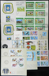 7650: Colecciones y partidas motivos - Collections