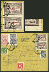 1715: Argentina - Airmail stamps