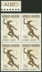 1715: Argentina - Airmail stamps