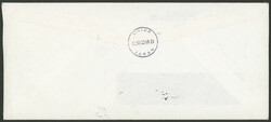 GJ.1, 2001 60c. franking a cover that originated in USA and sent by a ...