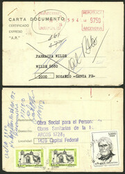 1715: Argentina - Machine cancellations