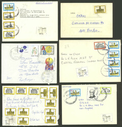 Over 50 covers used (mostly) in 1980s and with attractive HYPER ...