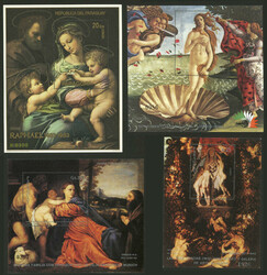 PARAGUAY: 20 Souvenir sheets and mini-sheets, very attractive, all ...