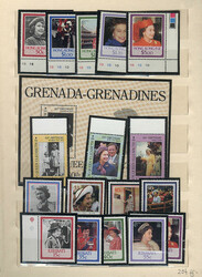 7650: Colecciones y partidas motivos - Collections