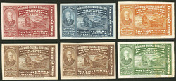 1715: アルゼンチン - Revenue stamps
