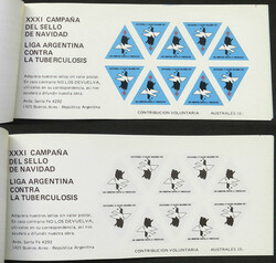 Argentine League of Fight against Tuberculosis: year 1986 (peace ...