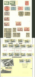 1750: Australia - Airmail stamps