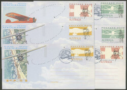 1750: Australia - Airmail stamps