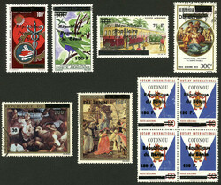 1870: Benin - Airmail stamps