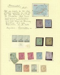 7999: バミューダ諸島 - Bulk lot