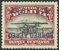 1905: Bolivia - Airmail stamps