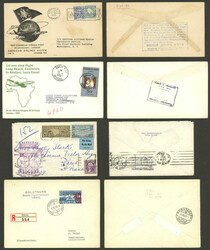 FIRST FLIGHTS and special flights: Over 40 covers of varied countries ...