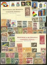 1905: ボリビア - Collections