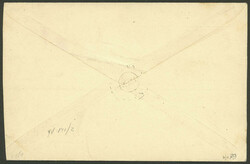 Cover used in Sarajevo on 31/OC/1918 with handsome franking, VF ...