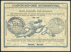 1935: Brasile - IRC (reply coupon)
