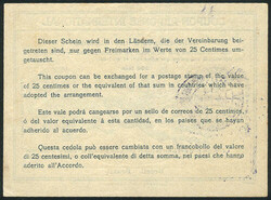 IRC of 200Rs. (year 1926), very fine quality, rare!