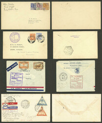 FIRST FLIGHTS and special flights: Over 40 covers of varied countries ...