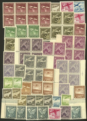 2055: Chile - Airmail stamps