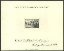 2055: チリ - Souvenir / miniature sheetlets