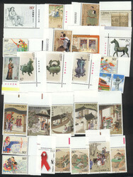 Large modern lot of sets and souvenir sheets, all very thematic, MNH ...