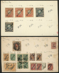 2070140: China Correo ruso - Collections