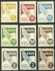 3930: Colombia - Airmail stamps