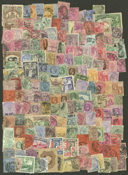 7140: アキュムレーション・イギリス・一般 - Bulk lot