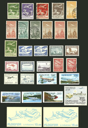 2355: Dinamarca - Airmail stamps
